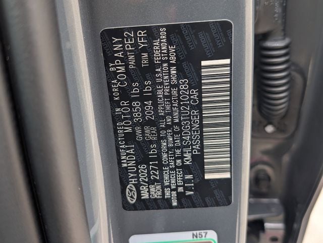 2026 Hyundai ELANTRA SEL Sport Premium