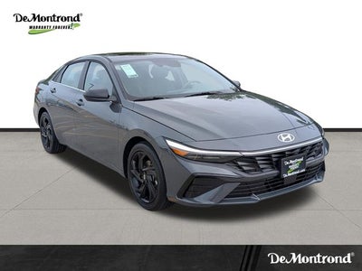 2026 Hyundai ELANTRA SEL Sport Premium