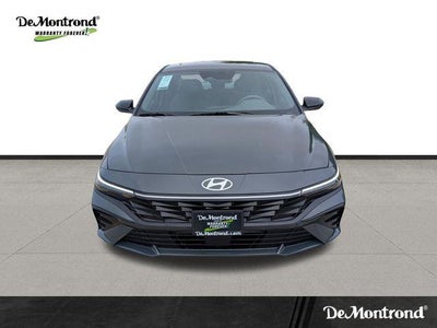 2026 Hyundai ELANTRA SEL Sport Premium
