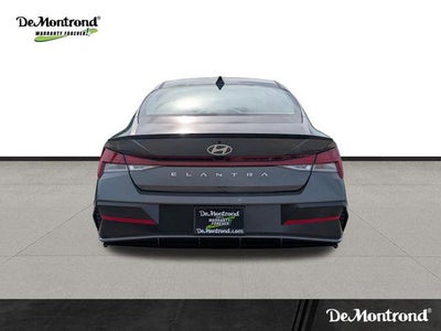 2026 Hyundai ELANTRA SEL Sport Premium