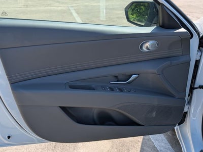 2026 Hyundai ELANTRA SEL Sport Premium