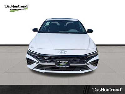 2026 Hyundai ELANTRA SEL Sport Premium