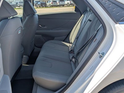 2026 Hyundai ELANTRA SEL Sport Premium