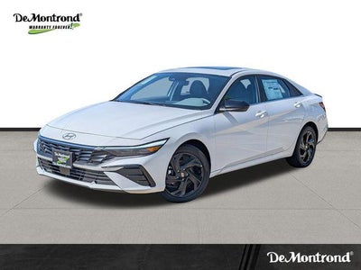 2026 Hyundai ELANTRA SEL Sport Premium