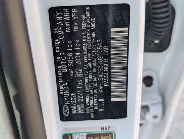 2026 Hyundai ELANTRA SEL Sport Premium