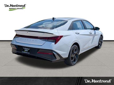 2026 Hyundai ELANTRA SEL Sport Premium