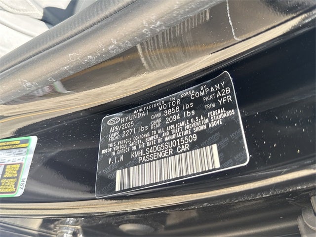 2025 Hyundai ELANTRA SEL Convenience