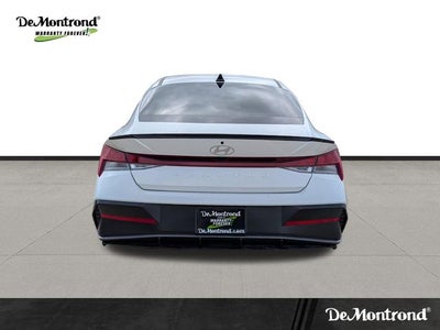 2026 Hyundai ELANTRA SEL Sport Premium