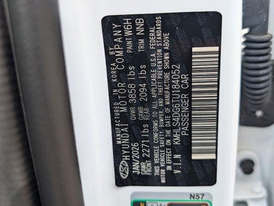 2026 Hyundai ELANTRA SEL Sport Premium