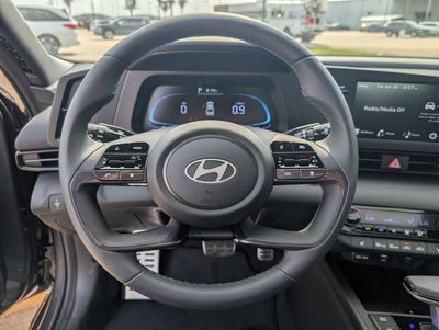 2026 Hyundai ELANTRA SEL Sport Premium