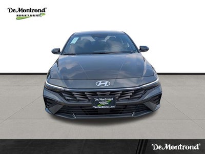 2026 Hyundai ELANTRA SEL Sport Premium
