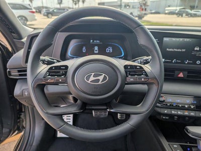 2026 Hyundai ELANTRA SEL Sport Premium