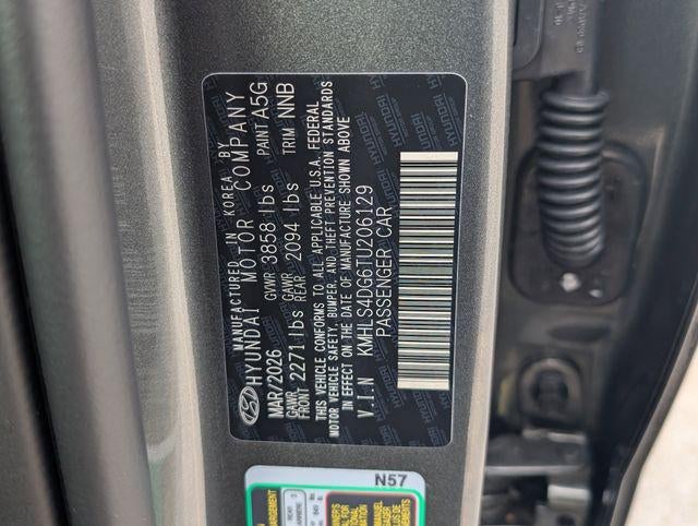 2026 Hyundai ELANTRA SEL Sport Premium