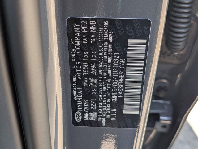 2026 Hyundai ELANTRA SEL Sport Premium