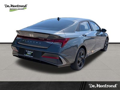 2026 Hyundai ELANTRA SEL Sport Premium