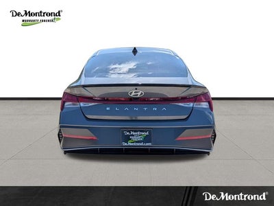 2026 Hyundai ELANTRA SEL Sport Premium