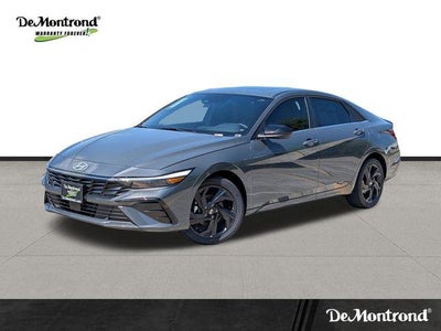 2026 Hyundai ELANTRA SEL Sport Premium