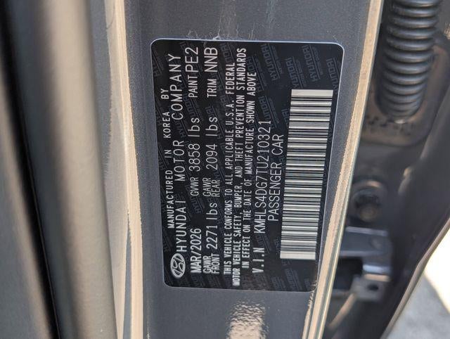 2026 Hyundai ELANTRA SEL Sport Premium