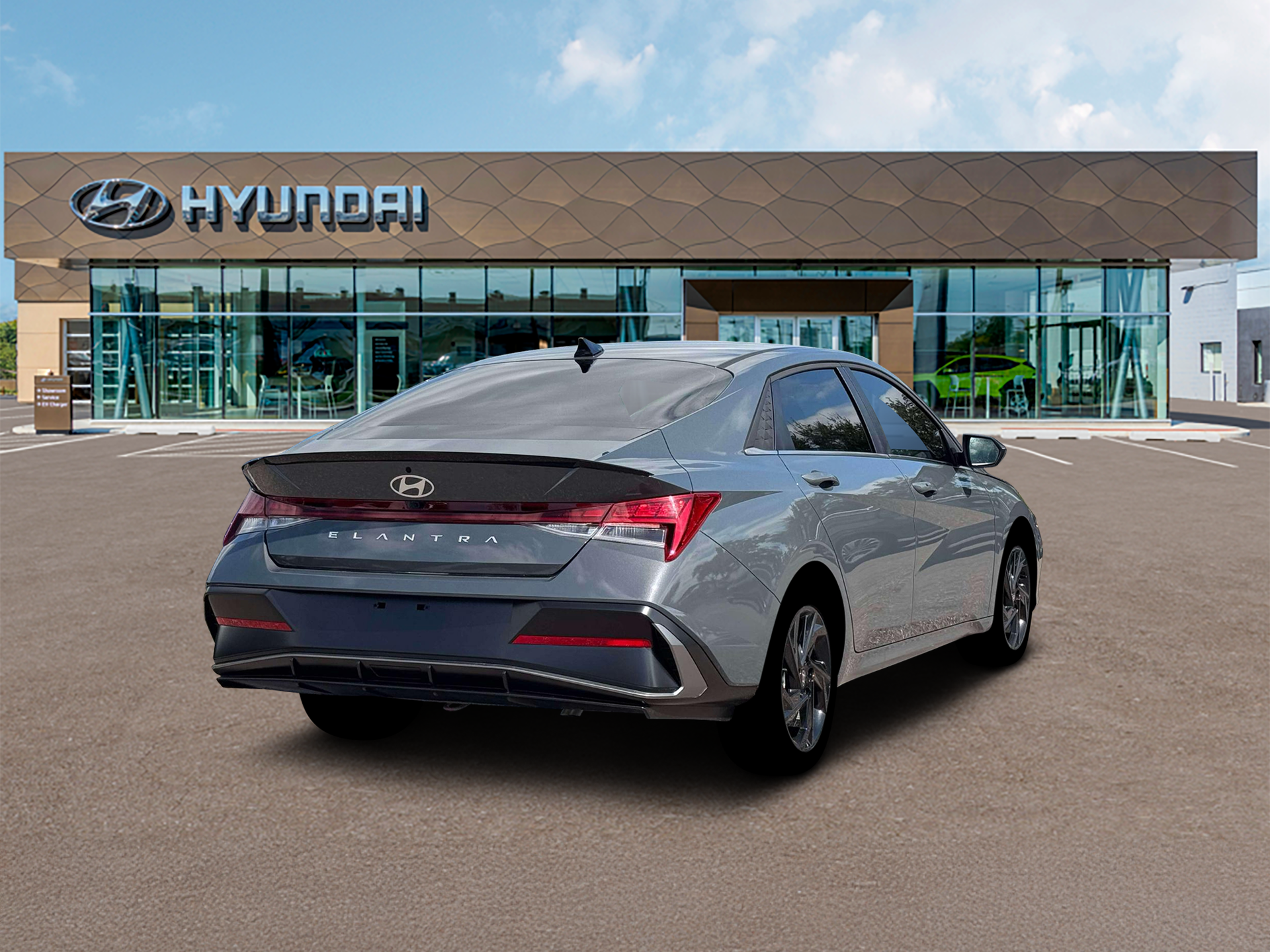 2026 Hyundai ELANTRA SEL Sport Premium