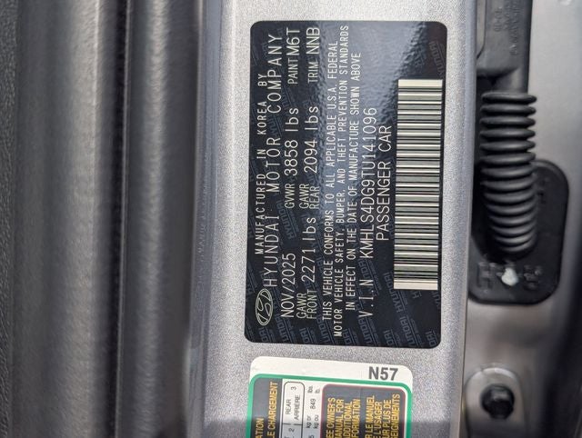 2026 Hyundai ELANTRA SEL Sport Premium