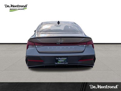 2026 Hyundai ELANTRA SEL Sport Premium