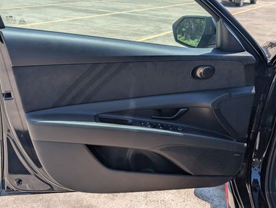 2026 Hyundai ELANTRA N Sedan