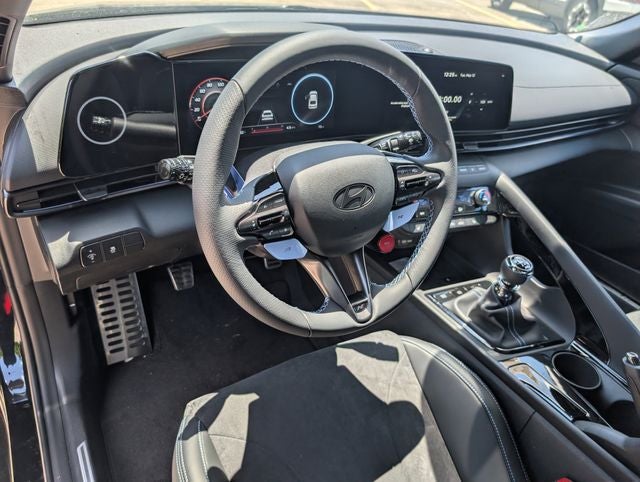 2026 Hyundai ELANTRA N Sedan