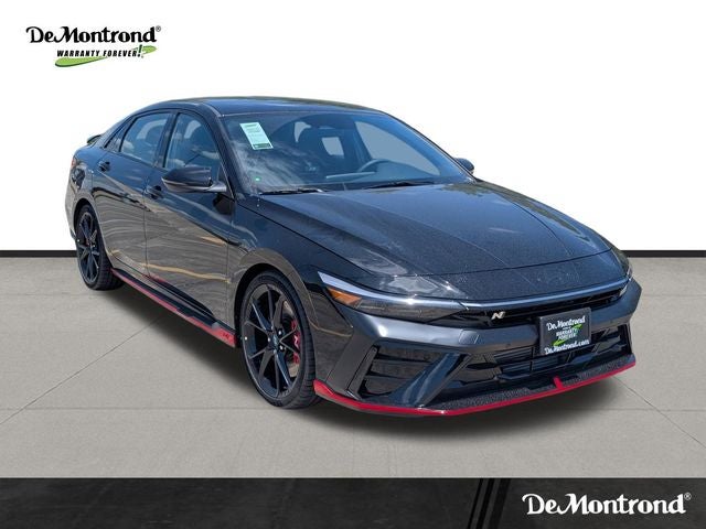 2026 Hyundai ELANTRA N Sedan