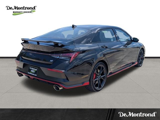 2026 Hyundai ELANTRA N Sedan