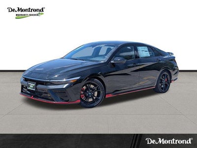 2026 Hyundai ELANTRA N Sedan