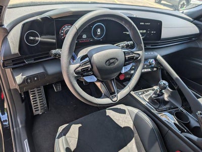 2026 Hyundai ELANTRA N Sedan