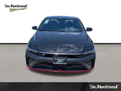 2026 Hyundai ELANTRA N Sedan