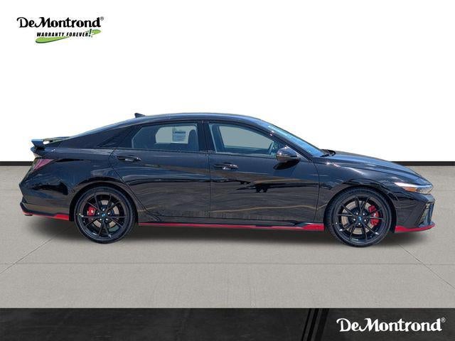 2026 Hyundai ELANTRA N Sedan