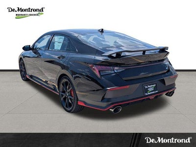 2026 Hyundai ELANTRA N Sedan