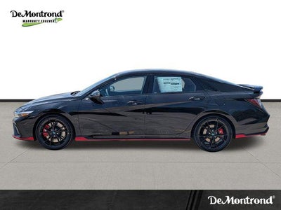 2026 Hyundai ELANTRA N Sedan