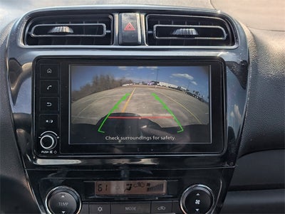 2021 Mitsubishi Mirage G4 ES