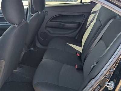 2021 Mitsubishi Mirage G4 ES