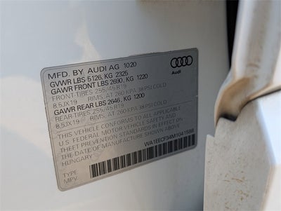 2021 Audi Q3 Premium Plus S Line quattro