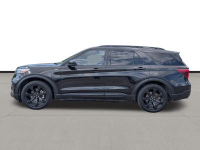 2022 Ford Explorer ST-Line