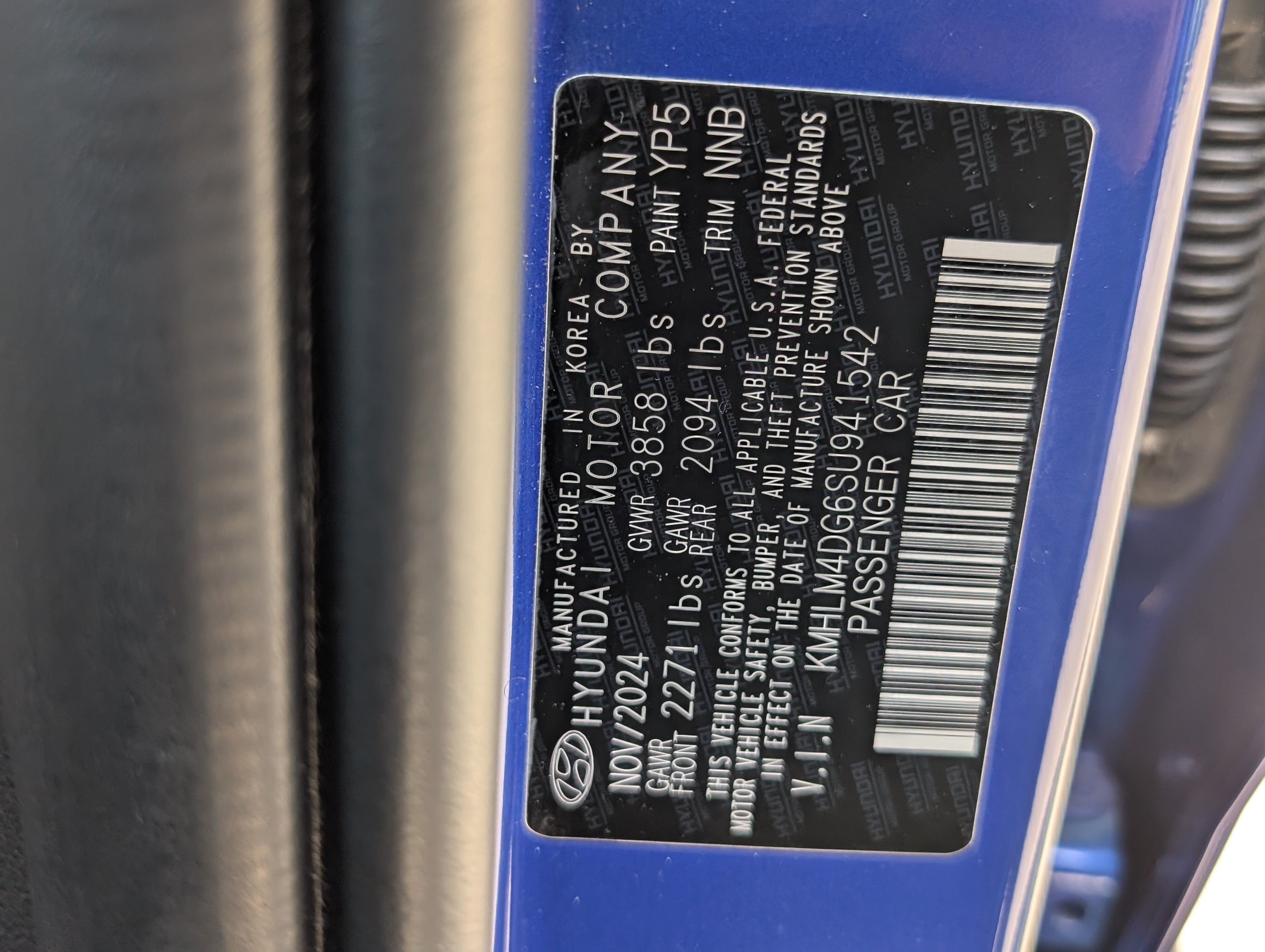 2025 Hyundai ELANTRA SEL Sport