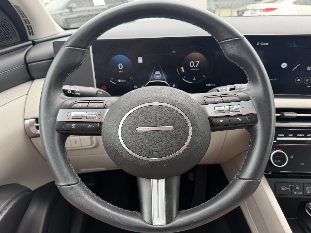 2025 Hyundai TUCSON SEL Convenience