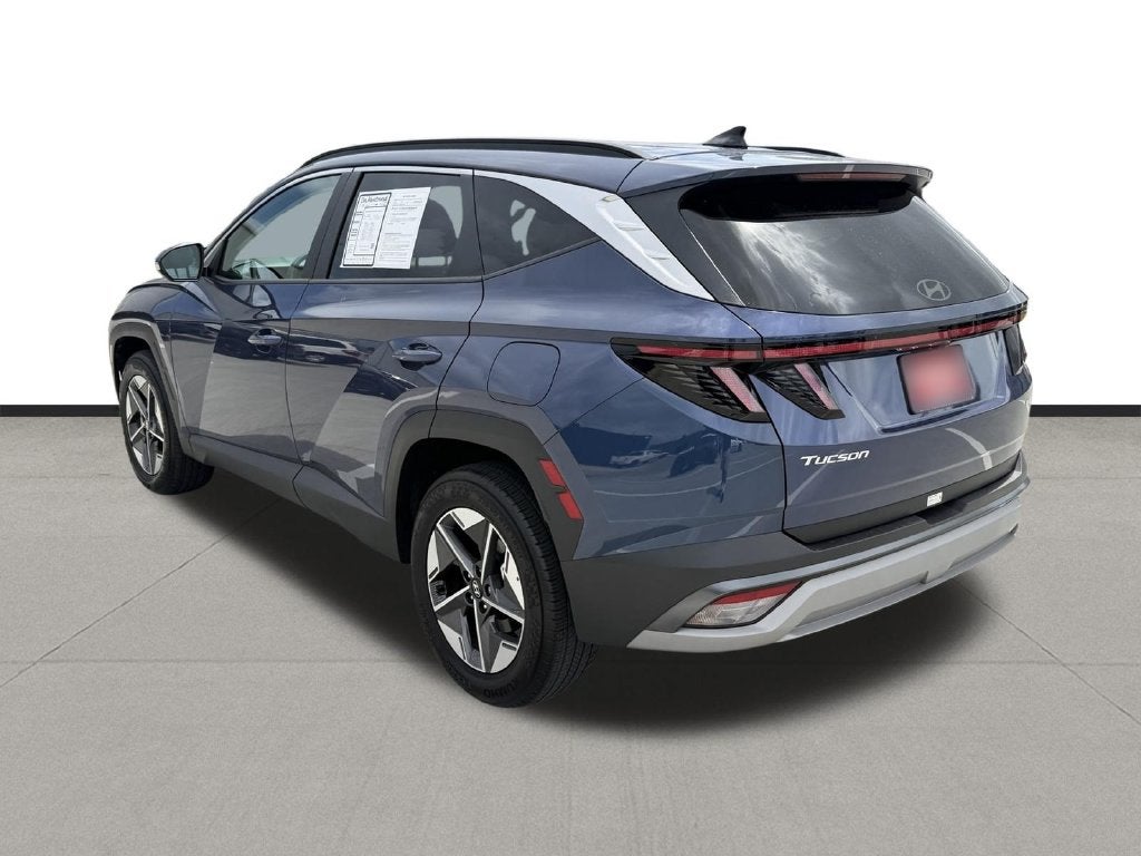 2025 Hyundai TUCSON SEL Convenience