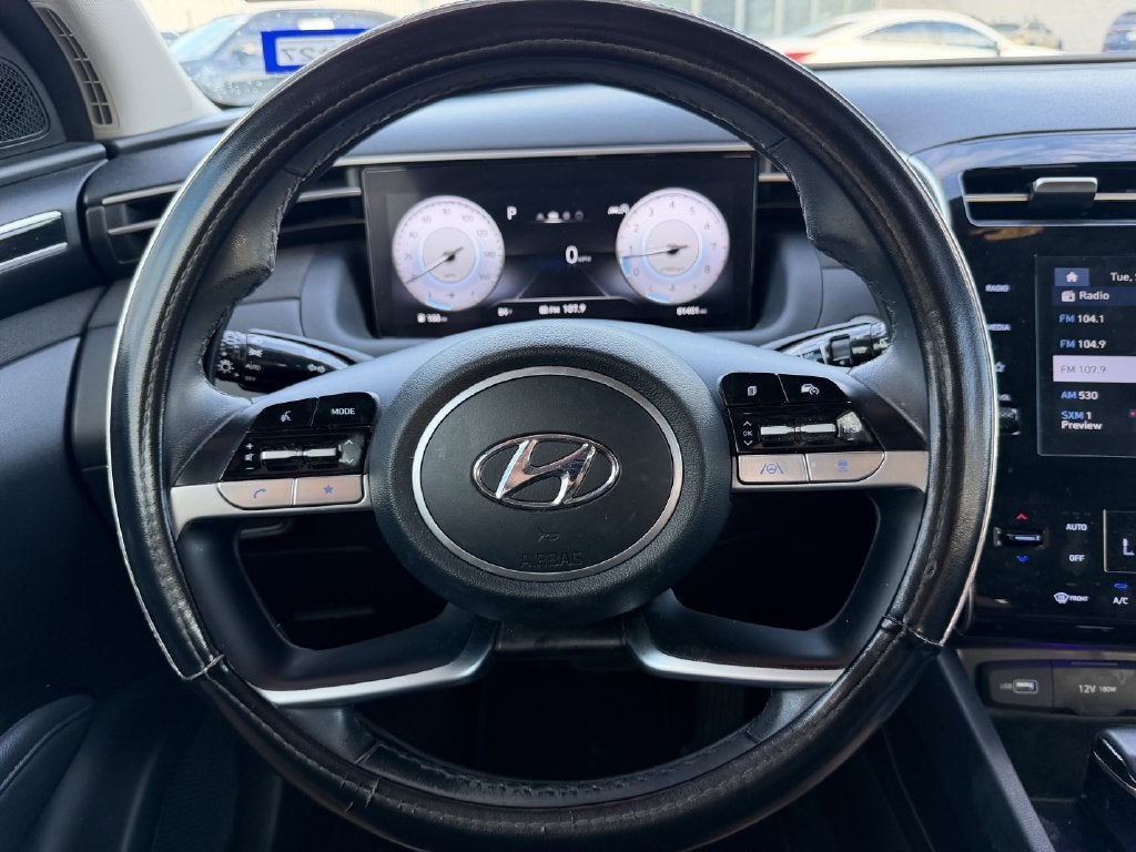 2022 Hyundai TUCSON SEL