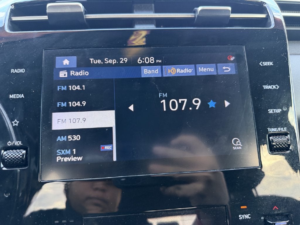 2022 Hyundai TUCSON SEL