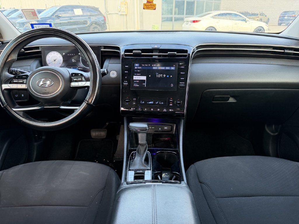 2022 Hyundai TUCSON SEL