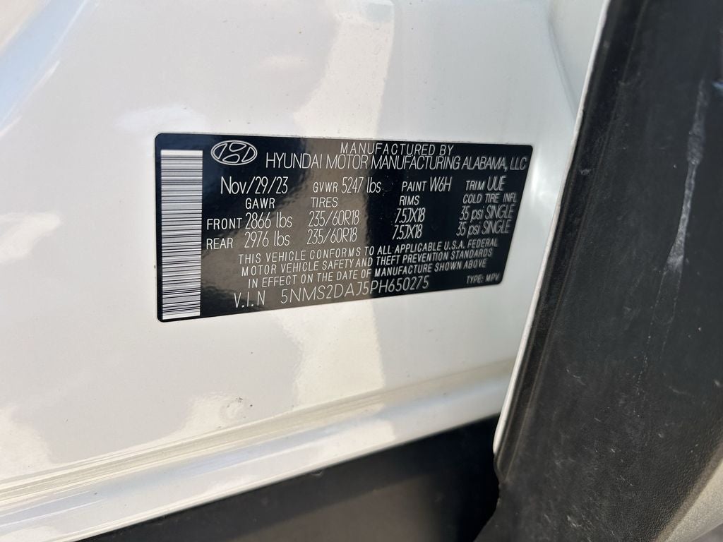 2023 Hyundai SANTA FE SEL