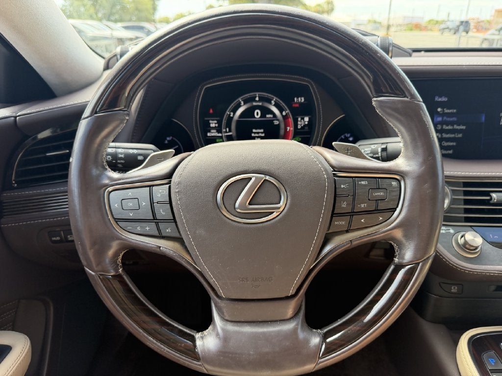 2020 Lexus LS 500 Inspiration Series