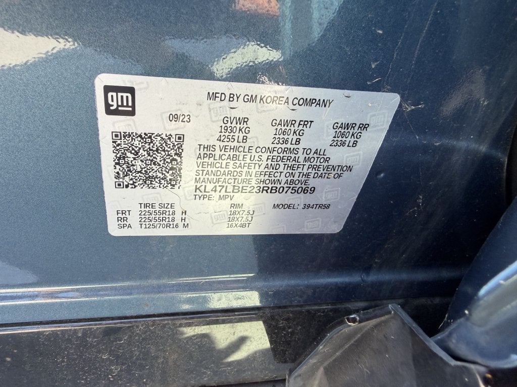 2024 Buick Envista Sport Touring