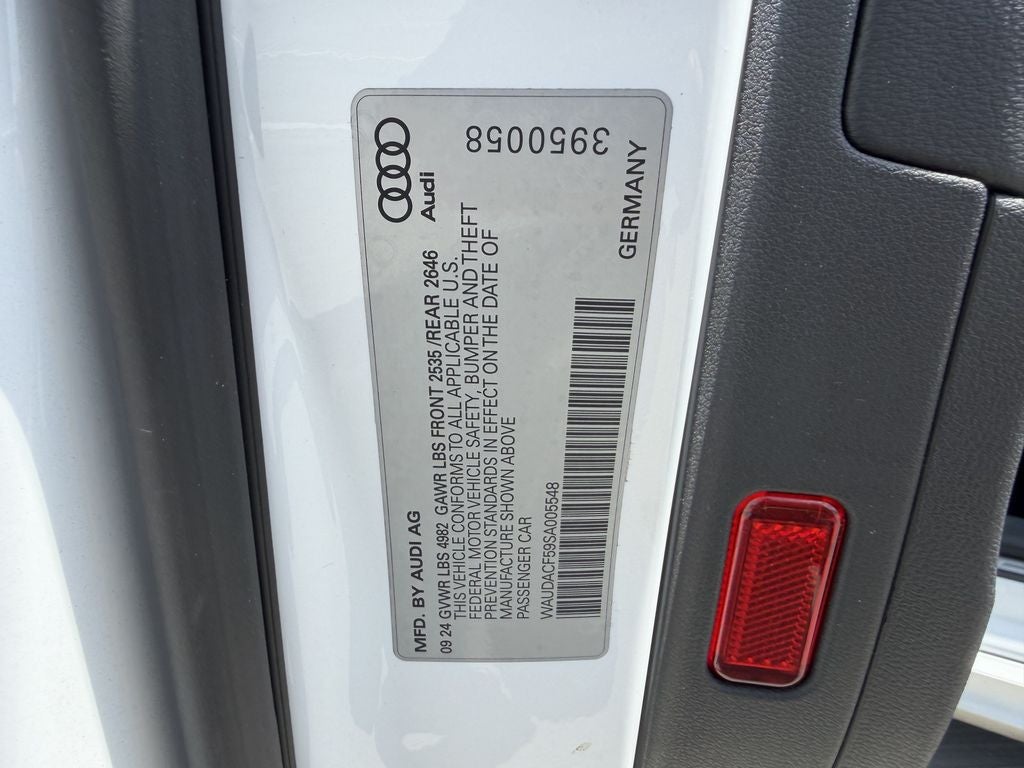 2025 Audi A5 Sportback 45 S line Premium quattro