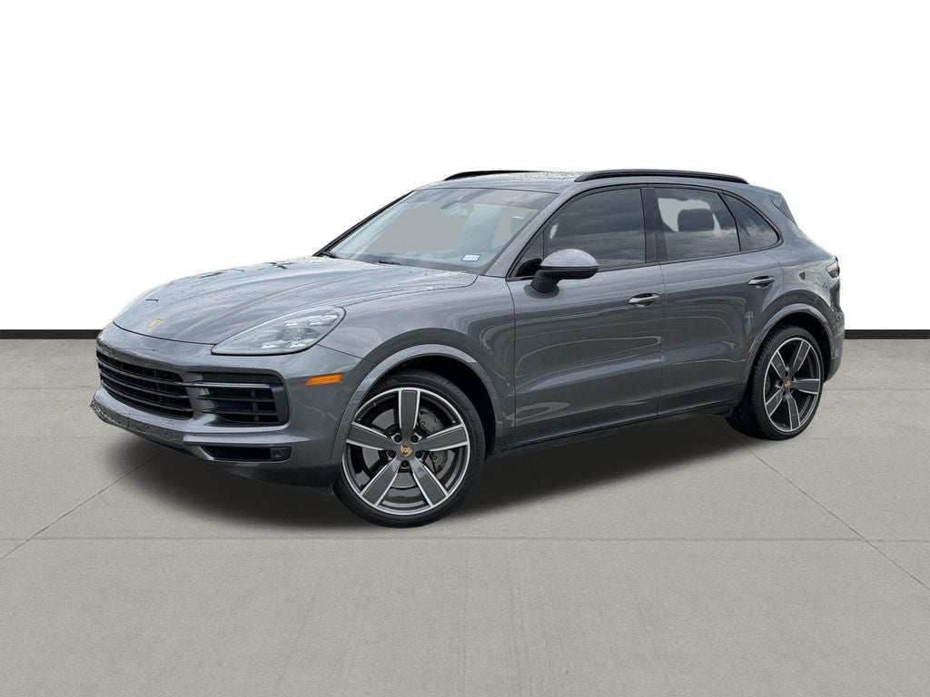 2021 Porsche Cayenne S